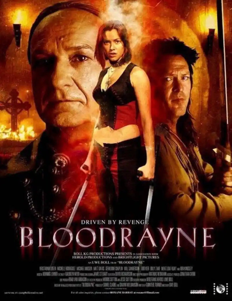 BloodRayne (2005) ผ่าพิภพแวมไพร์
