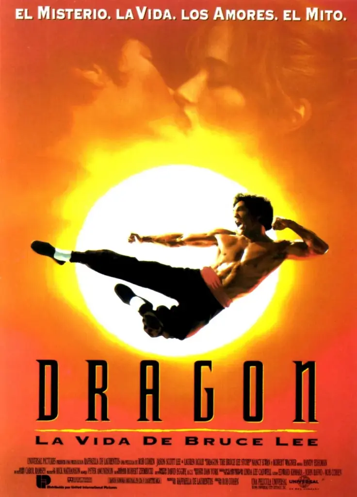 Dragon The Bruce Lee Story (1993) เรื่องราวชีวิตจริงของ บรู๊ซ ลี (ซับไทย)
