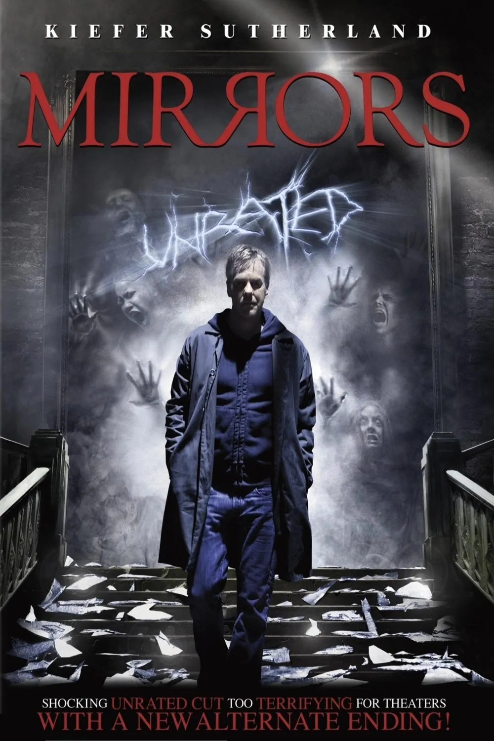 Mirrors (2008) มันอยู่ในกระจก