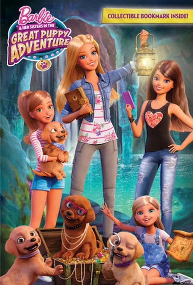 Barbie & Her Sisters in The Great Puppy Adventure (2015) บาร์บี้ ตอนการผจญภัยครั้งยิ่งใหญ่ของน้องหมาผู้น่ารัก