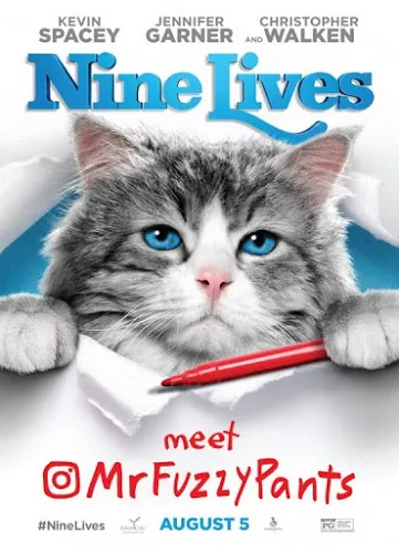 Nine Lives (2016) แมวเก้าชีวิต เพี้ยนสุดโลก