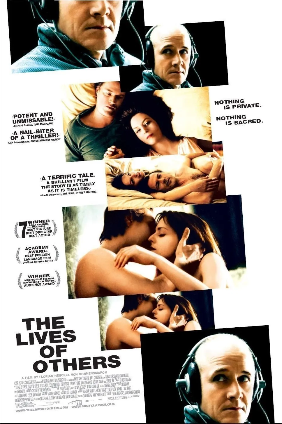 The Lives of Others (2006) วิกฤติรักแดนเบอร์ลิน